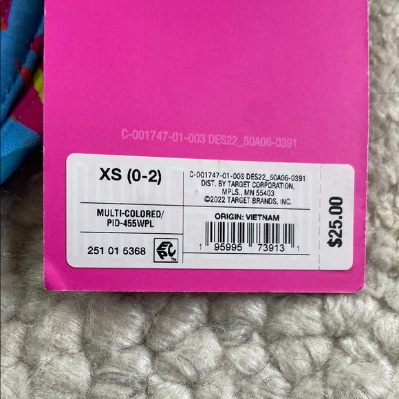 ✨5 for $15✨ Tabitha Brown Target Tropical Print Bikini Top - Picture 6 of 10